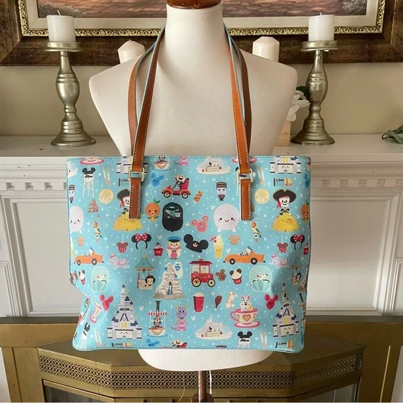 Dooney and Bourke Disney “A walk in the park” tote by Jerrod Maruyama